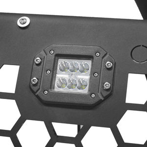 Protector de rejilla delantera de parachoques de barra de toro de acero inoxidable modificado <span class=keywords><strong>4X4</strong></span> para Hilux Navara Ranger Amarok D-Max - Product Image 6