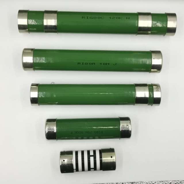 High Voltage Glazed Film Resistor