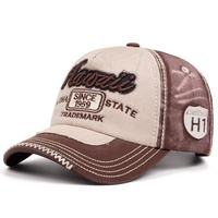Gorra de Béisbol Vintage Personalizada con Bordado, Estilo Desgastado, Gorra Deportiva de 5 Paneles con Parche para Hombre y Mujer