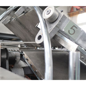 100kg/hWafer Biscuit Gaufrier Machine Gaufre Cuisson Faisant La Machine Chocolat Sainte Communion Gaufre Faisant La Machine avec Four À Gaz - Product Image 5