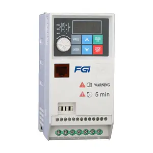 2.2kw 220V tốc độ động cơ điều khiển Vector biến tần 1 giai đoạn đầu vào 3 giai đoạn đầu ra 3HP VFD biến tần ổ đĩa chuyển đổi variator