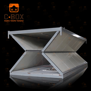 20FT Foldable Storage Site Office Folding Container House