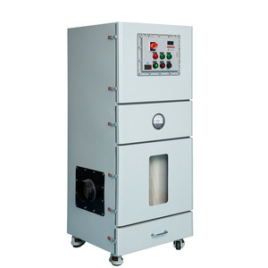 Colector de Polvo Portátil Profesional, Máquina Industrial de Extracción de Polvo, Suministro Directo del Fabricante - Product Image 5