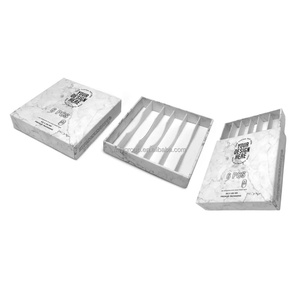 Boîtes de rangement personnalisées pour cigarettes, <span class=keywords><strong>6</strong></span> paquets, 84 mm, 98 mm, 109 mm, boîte en papier, boîte de rangement, emballage, boîtes d'emballage, paquets - Product Image 1