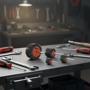 Disque à lamelles Ttake 40x30 mm A16 avec tige de 6 mm pour le polissage - Product Image 3