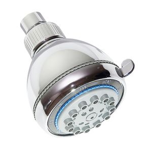 Soffione Doccia a Pioggia a 8 Getti da 85mm - Accessorio Premium per il Tuo Bagno - 12612 - Product Image 1