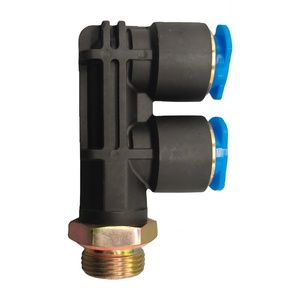 Pièces de frein de camion de haute qualité, raccord en T de type F à connexion rapide RQ83622N7N7A 14 mm pour camion Dongfeng Tianlong - Product Image 3