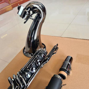 Strumento musicale per <span class=keywords><strong>clarinetto</strong></span> basso C in gomma dura - Product Image 1