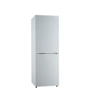 Built in combi outside condenser double door refrigerator with freezer