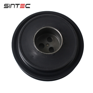 Katrol poros engkol sistem komponen mesin otomatis, katrol poros engkol kualitas tinggi untuk Ford Transit 1748942 BK3Q 6B319 CB - Product Image 1