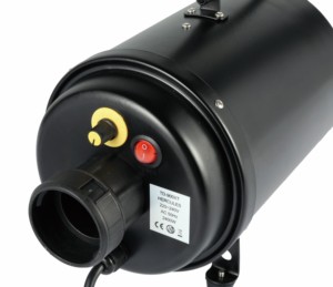 Secador de Mascotas EUR VET <span class=keywords><strong>Hercules</strong></span> 2400w con Doble Motor, TD-900XT, Velocidad Variable, Recargable, Estilo Simple, Secador de Pelo de Alta Potencia - Product Image 2