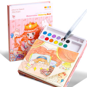 Ensemble de coloriage et de gribouillage pour enfants <span class=keywords><strong>YEKO</strong></span> avec peintures intégrées et autres papiers à dessin - Product Image 5