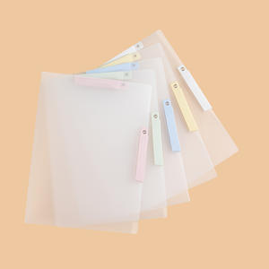 A3 cartella di documenti per studenti a buon mercato con doppia clip laterali - Product Image 6