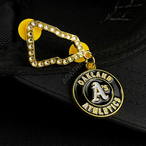 Mỹ Mexico Mexico Golf Xe Tải Bóng Chày Ve Áo Được Trang Bị Cap Men Thể Thao Đội Logo Rhinestone Tùy Chỉnh Bán Buôn Hat Pins - Product Image 6