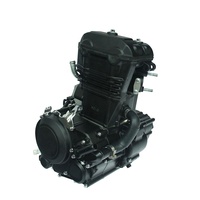 CQJB Nouveau Design 5 Vitesses 4 Soupapes Assemblage CB250 Moto Moteur Refroidi Par Eau