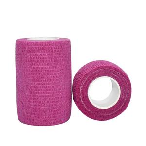 15 لون وردي فاتح 6 بوصة غير منسوج تنفس مرن تمدد الإصبع المعصم والكاحل الإسعافات الأولية التفاف الطبيب البيطري - Product Image 6