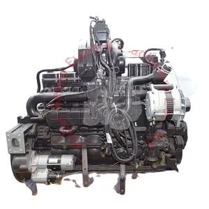 Motore turbo diesel QSB6.7 QSB 67 CM2250 CPL3094 275HP 205KW gruppo motore per macchine edili