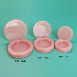 Envase de Rubor en Crema Rosa PET Vacío, Logotipo Personalizado, Envase de Rubor de 6.5g, Mini Envase de Rubor PET - Product Image 6