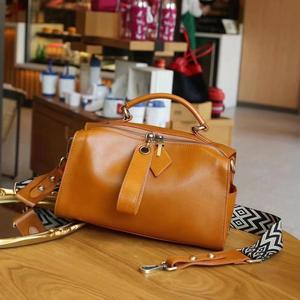 Bolsos de Mano AndoBag de Cuero Vacuno Genuino para Mujer, Gran Capacidad, Dos Correas de Hombro, Bolsos Cruzados de Moda para Dama 88803 - Product Image 4