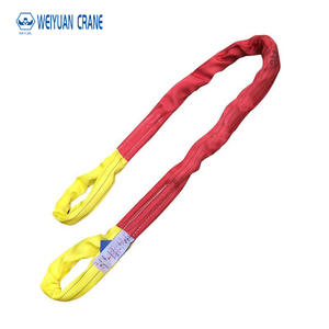 맞춤형 공장 가격 OEM/ODM 아이-아이 듀플렉스 웨빙 슬링, 신뢰할 수 있는 리프팅 및 견인용 - Product Image 5