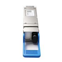 Modul Transceiver Optik OSFP 400GBASE-DR4 PAM4 Berkualitas Tinggi 1310nm 500m DOM MPO12/APC SMF untuk Konektivitas Jaringan Fiber QSFP