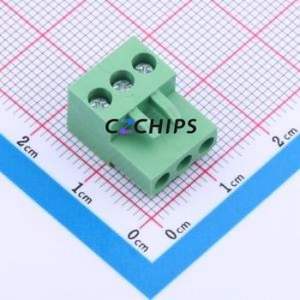 JL396-39603G01 Plug-in Terminal Block P=3.96mm Connector ( Connector Type: Plug )( Construction: 1x3P )( Pitch: 3.96mm ) - Product Image 1