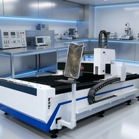 Machine de découpe laser fibre CNC SAWANINI 3000W 6000W à refroidissement par eau avec système de contrôle Cypcut pour métal et acier inoxydable – Meilleures ventes