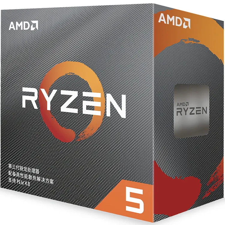 AMD Ryzen 5 3600 OEM CPU with Socket AM4 3200 MHz Frequency 6 core Radeon Vega Graphics Processor Support AM4 Motherboard