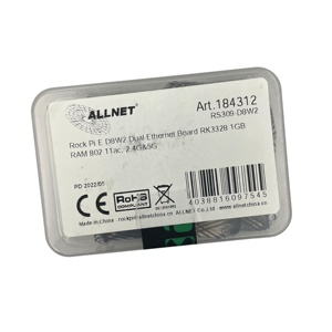 Rock <span class=keywords><strong>Pi</strong></span> <span class=keywords><strong>E</strong></span> RK3328 ban phát triển Mini mềm Router cổng kép Ubuntu - Product Image 5