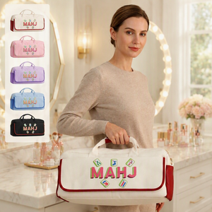   <span class=keywords><strong>Borsa</strong></span> Mahjong con <span class=keywords><strong>Tracolla</strong></span> Regolabile, in Tela Rossa e <span class=keywords><strong>Bianca</strong></span>, Resistente <span class=keywords><strong>Borsa</strong></span> da Viaggio <span class=keywords><strong>a</strong></span> <span class=keywords><strong>Tracolla</strong></span> - Product Image 1