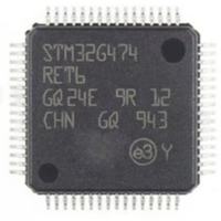 Nouvelle puce de microcontrôleur STM32 STM32G474RET6 LQFP-64 32 bits