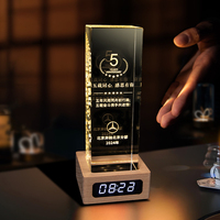 Sinyore Vente en Gros : Souvenir en Verre K9 en Forme de Cube ou de Sphère, Gravure 3D Personnalisée, Base Lumineuse LED, Gravure Laser