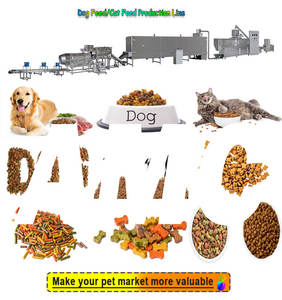 Fabricant chinois Amc + Machine pour la fabrication de <span class=keywords><strong>croquettes</strong></span> pour animaux + Nourriture extrudée pour animaux de compagnie - Product Image 2