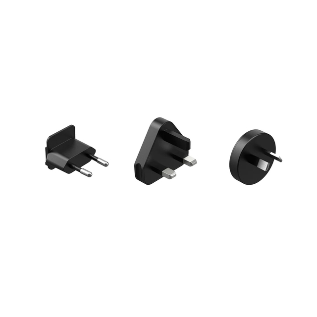 GaN 65w Charger US EU UK AU Adapter Mini PD + QC3.0 Super Fast PD Charger Adapter