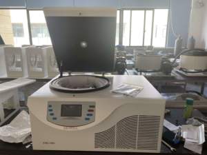 Centrífuga de Células-Tronco Drawell TDL-6MC LCD 6000rpm 5600xg Máquina de Centrifugação Laboratorial Refrigerada Médica - Product Image 4