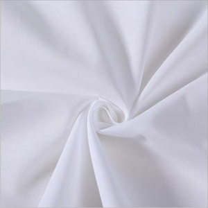 Vải Poplin trắng T/C 90/10, kích thước 45x45, 110x76, 186TH, dùng làm lót áo sơ mi, nhà cung cấp Trung Quốc, đóng gói gấp đôi, dành cho thị trường Châu Phi - Product Image 5