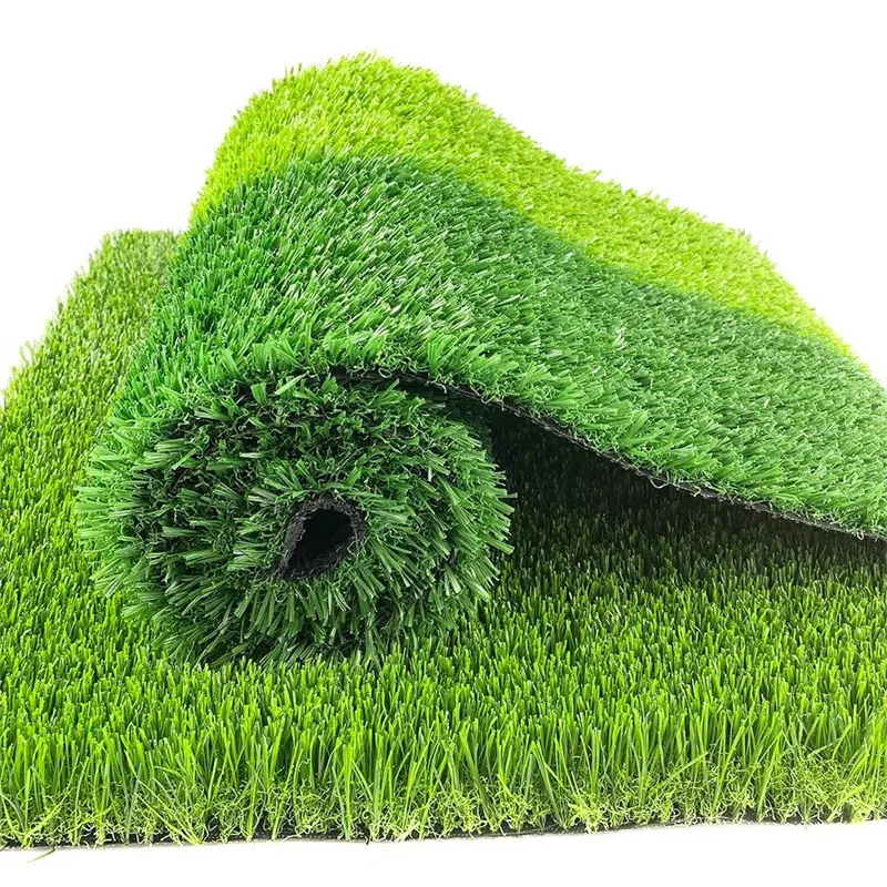 Artificial grass sport flooring fake soccer grass 50mm synthetic outdoor football grass