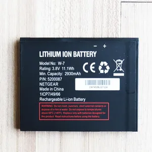 Batterie rechargeable au lithium-ion 3,8 V W-7 de 2930 mAh pour téléphones mobiles NETGEAR AC790S <span class=keywords><strong>AC810S</strong></span> - Product Image 1