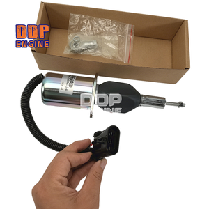 Válvula solenoide de corte de combustible SA-5006-24 para Cummins 4BT3.9 6BT5.9 (3932530, 3930236, 3990773, 3964622) - Product Image 3