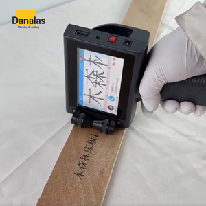 طابعة ترميز حرارية محمولة باليد من دانا، طراز اقتصادي، مقاس 12.7 مم - Product Image 3