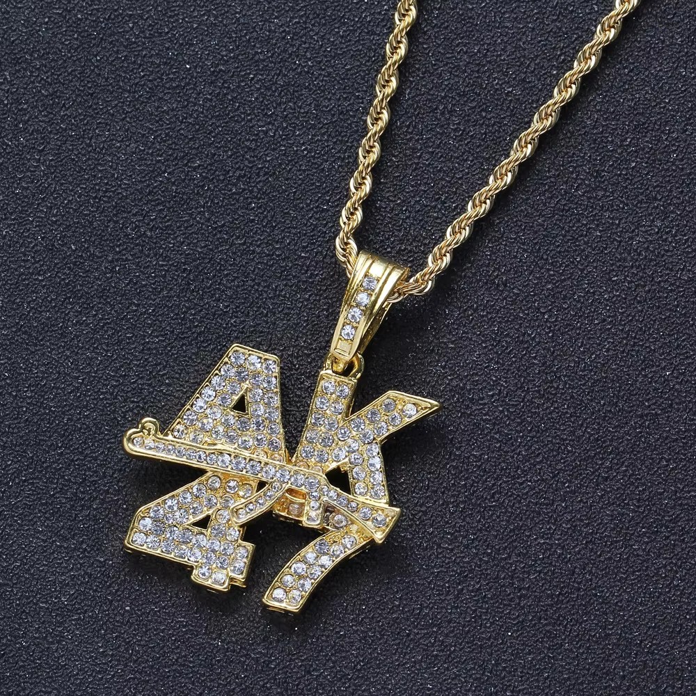 AK47 gold--Alloy