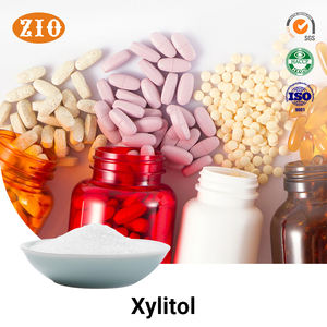 Prix de gros pour le <span class=keywords><strong>xylitol</strong></span> biologique naturel en vrac, additif alimentaire, édulcorant de qualité alimentaire, poudre cristalline blanche, 25 kg/sac - Product Image 1