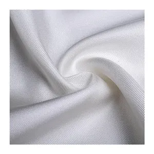 Oeko Tex 100 Certificate Lady Cloth Pure Silk Kaftan 22mm Twill Heavy Silk Fabric For Women Coat Ladies Dress Garment Apparel
