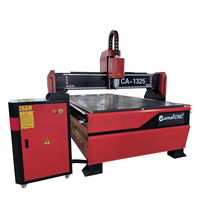 Nueva Promoción para CA-1325, Máquina CNC de Grabado en Madera 3D de 1300x2500mm, Control Syntec, Enfriamiento por Agua Individual, 3.2KW
