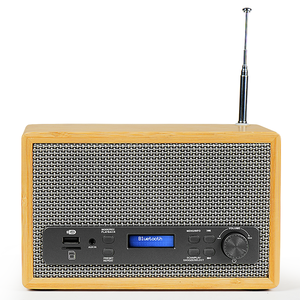 Altavoz de Audio Portátil AUDMIC para el Hogar, Bluetooth, USB, TF, Radio FM, Micrófono, <span class=keywords><strong>DJ</strong></span>, Karaoke, Radio DAB, Altavoz de <span class=keywords><strong>Mesa</strong></span> para Fiestas - Product Image 1