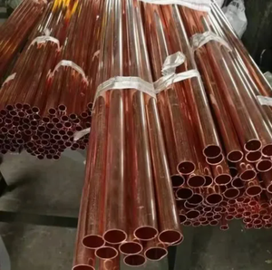 Tuyaux en cuivre à paroi épaisse pour systèmes hydrauliques haute pression, projets de transfert d'huile et de gaz, conception durable - Product Image 5