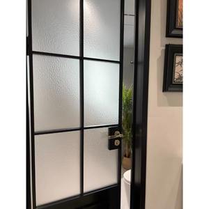 HOT SALE Modern PET Self-adhesive Water Ripple <b>Window</b> <b>Film</b> with Heat Insulation UV Cut Decorative Glass <b>Film</b> for Home Decoration - Product Image 6