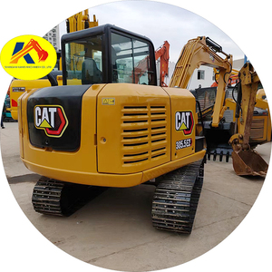 Miniexcavadora en Venta, Caterpillar Original de 5.5 Toneladas, Usada, CAT 305.5E2, Excavadora de Cadenas, Disponible en Stock, Buen Estado - Product Image 1