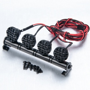 IPF 4/6 đèn mái Đèn sân khấu cho trx4 SCX10 90046 <span class=keywords><strong>D90</strong></span> 1/10 RC xe bộ phận nhựa - Product Image 1