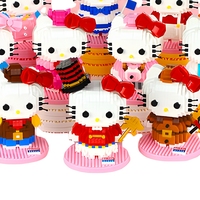 Balody Mini Paper ABS - Juego de Bloques de Construcción de Modelos de Papel, Figuras de Gatos de Dibujos Animados, 40 Piezas, Edificios Modernos, Regalos Unisex